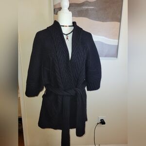 Express Design Studio Black Cardigan
